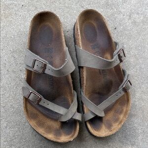 Birkenstock Taupe Sandals